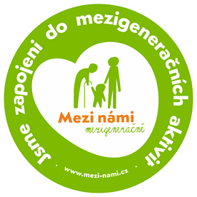 Mezi námi, o.p.s. – jsme zapojeni do mezigeneračních aktivit
